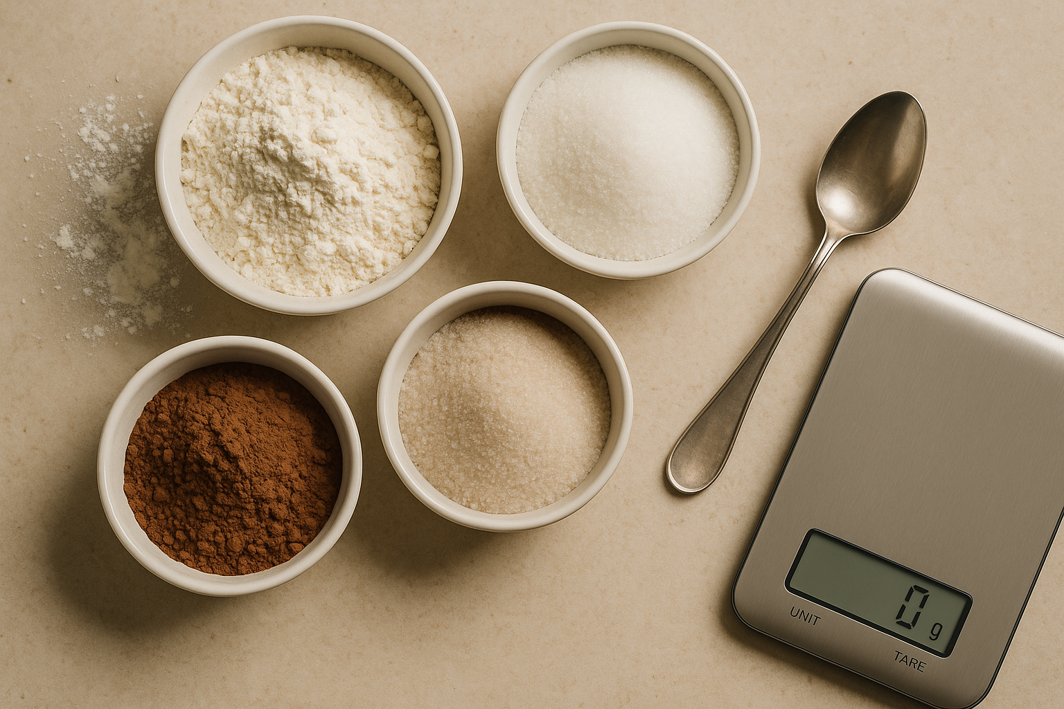 Kitchen measuring tools